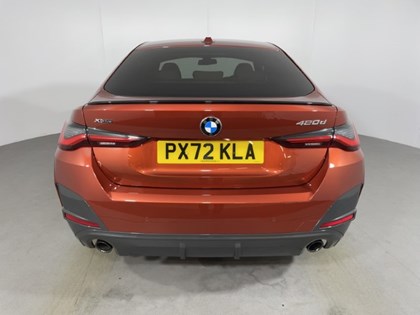 2022 (72) BMW 4 SERIES 420d xDrive MHT M Sport 5dr Step Auto [Tech/Pro]