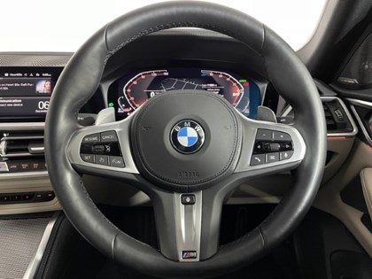 2022 (72) BMW 4 SERIES 420d xDrive MHT M Sport 5dr Step Auto [Tech/Pro]