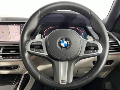 2021 (21) BMW X7 xDrive40i MHT M Sport 5dr Step Auto
