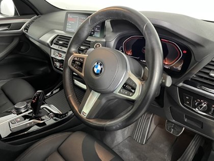 2021 (21) BMW X3 xDrive20i M Sport 5dr Step Auto