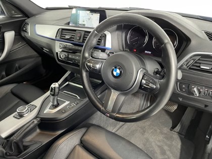 2018 (18) BMW 1 SERIES 118d M Sport Shadow Ed 5dr Step Auto