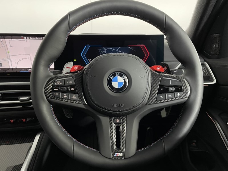 2024 (24) BMW M3 xDrive Competition M 4dr Step Auto [Ultimat Pk] 2990330