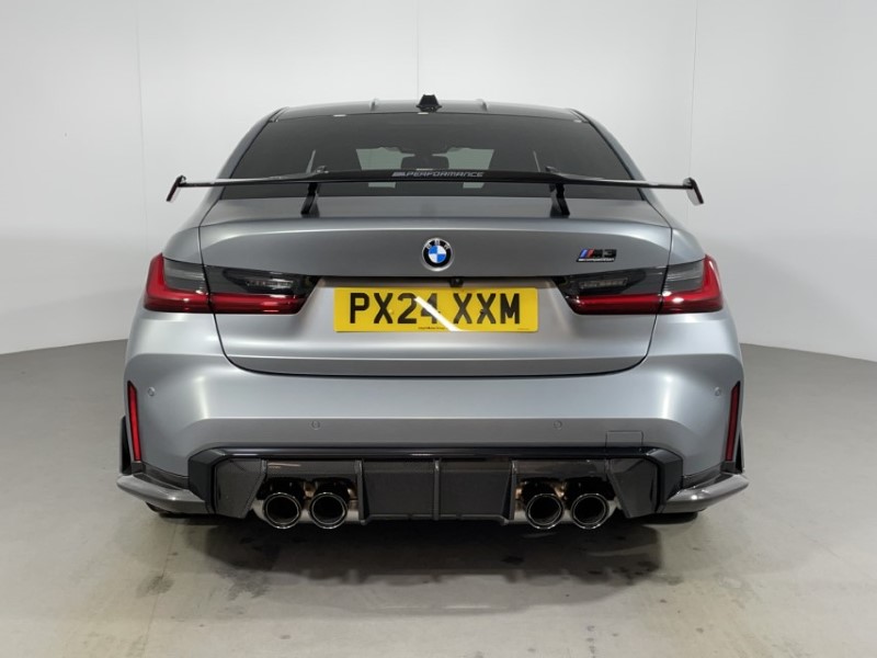 2024 (24) BMW M3 xDrive Competition M 4dr Step Auto [Ultimat Pk] 2990371