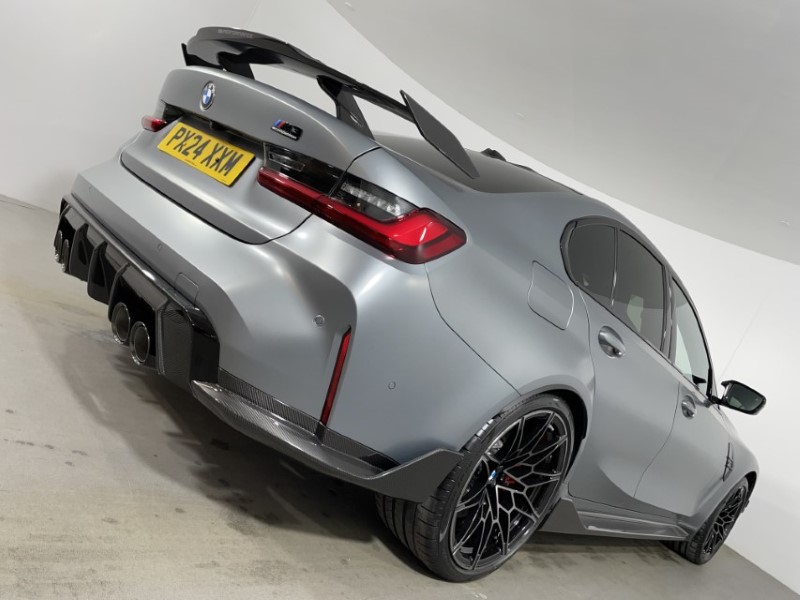 2024 (24) BMW M3 xDrive Competition M 4dr Step Auto [Ultimat Pk] 2990370