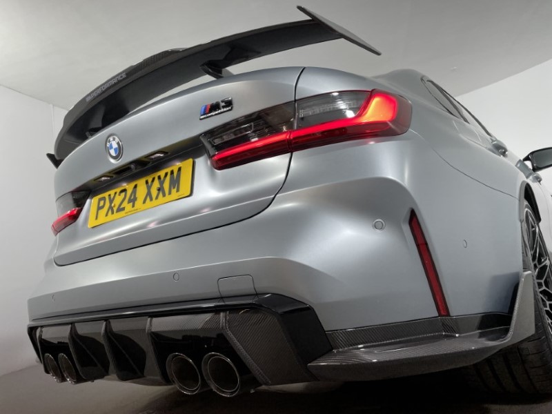 2024 (24) BMW M3 xDrive Competition M 4dr Step Auto [Ultimat Pk] 2990359