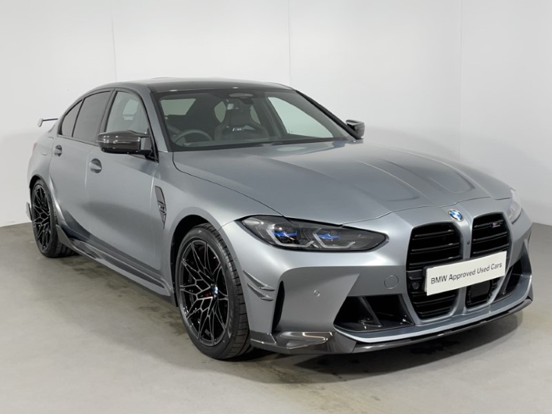 2024 (24) BMW M3 xDrive Competition M 4dr Step Auto [Ultimat Pk]
