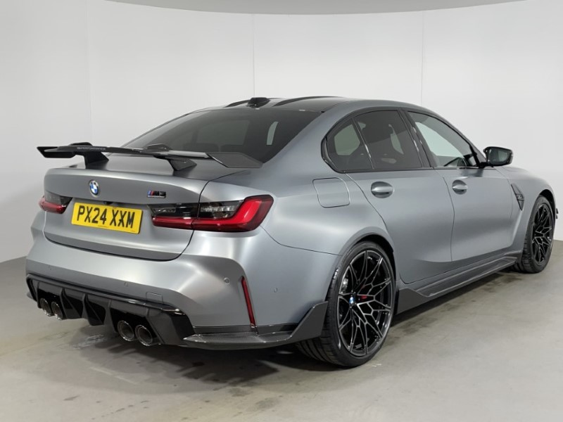 2024 (24) BMW M3 xDrive Competition M 4dr Step Auto [Ultimat Pk] 2990380
