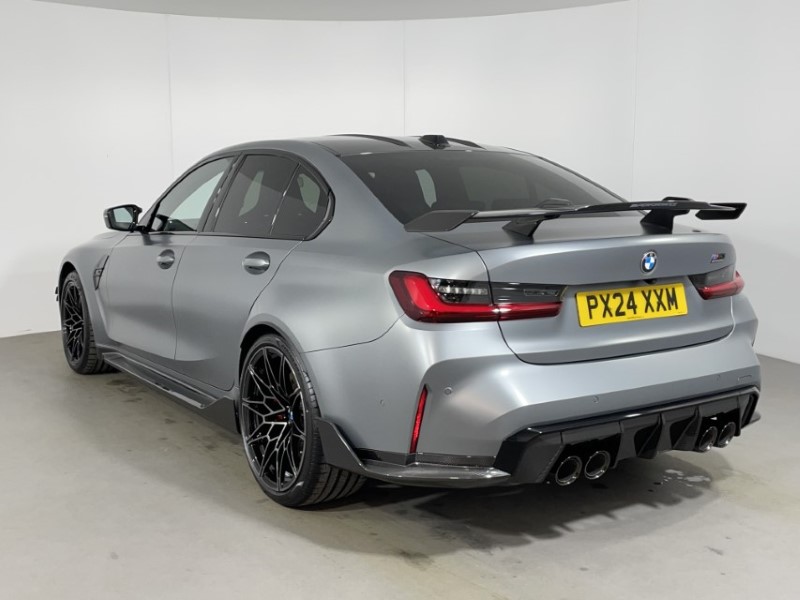 2024 (24) BMW M3 xDrive Competition M 4dr Step Auto [Ultimat Pk] 1