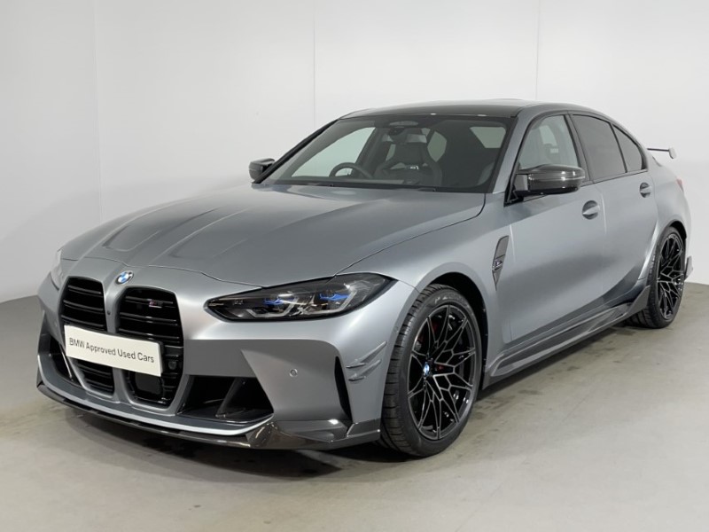 2024 (24) BMW M3 xDrive Competition M 4dr Step Auto [Ultimat Pk] 2990376