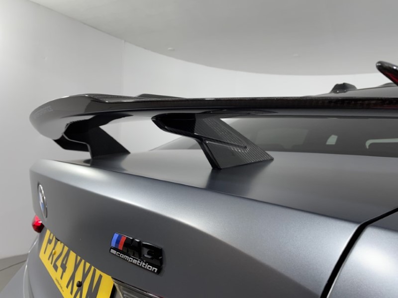 2024 (24) BMW M3 xDrive Competition M 4dr Step Auto [Ultimat Pk] 2990357