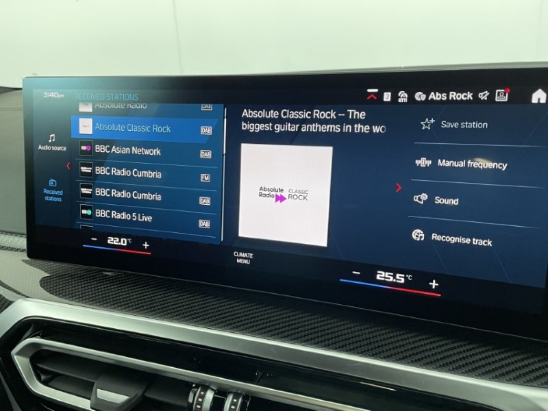 2024 (24) BMW M3 xDrive Competition M 4dr Step Auto [Ultimat Pk] 2990322