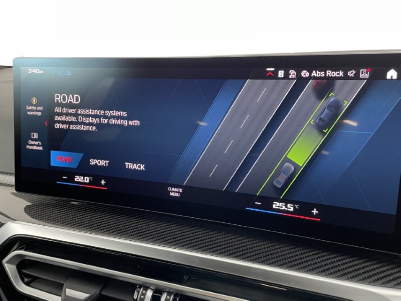 2024 (24) BMW M3 xDrive Competition M 4dr Step Auto [Ultimat Pk] 2990324