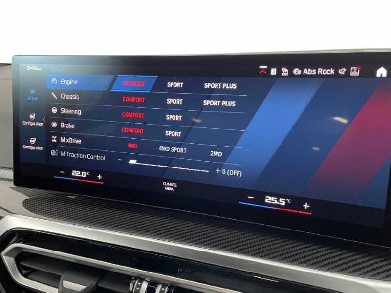 2024 (24) BMW M3 xDrive Competition M 4dr Step Auto [Ultimat Pk] 2990325