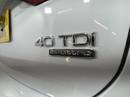 2023 (23) AUDI A6 40 TDI Quattro Black Edition 5dr S Tronic [Tech]