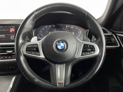 2022 (72) BMW 4 SERIES 420i M Sport 5dr Step Auto