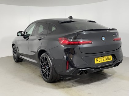 2022 (72) BMW X4 M xDrive  Competition 5dr Step Auto