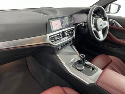 2021 (21) BMW 4 SERIES 420d MHT M Sport 2dr Step Auto