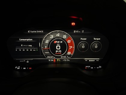 2019 (69) AUDI RS3 RS 3 TFSI 400 Quattro Audi Sport Ed 5dr S Tronic