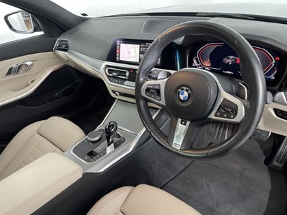 2022 (22) BMW 3 SERIES 320d xDrive MHT M Sport 4dr Step Auto