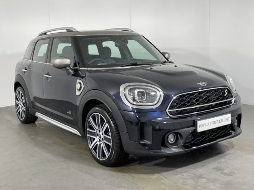 2024 (24) MINI COUNTRYMAN 1.5 Cooper S E Exclusive Prem ALL4 PHEV 5dr Auto