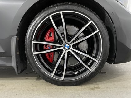 2022 (22) BMW 3 SERIES 320d MHT M Sport 4dr Step Auto