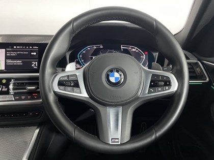 2022 (72) BMW 4 SERIES 420d MHT M Sport 2dr Step Auto