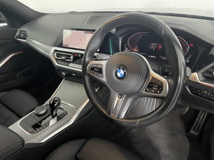 2022 (22) BMW 3 SERIES 318d MHT M Sport 5dr Step Auto