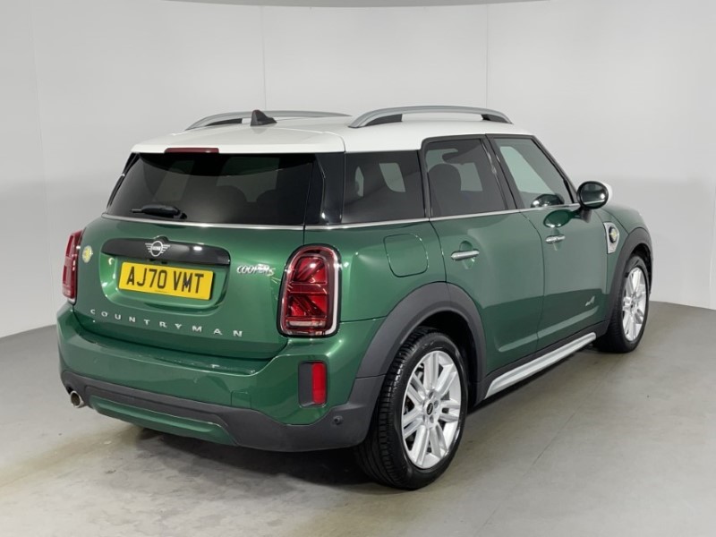 2020 (70) MINI COUNTRYMAN 1.5 Cooper S E Exclusive ALL4 PHEV 5dr Auto 3273187