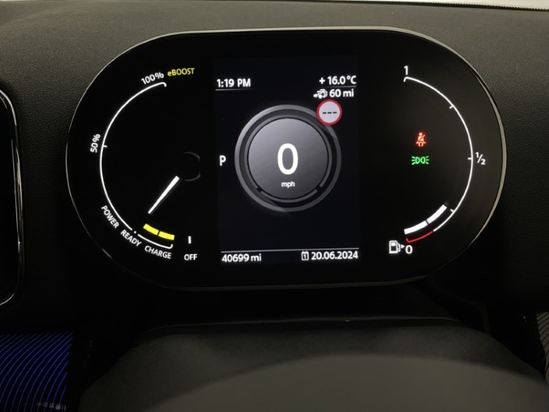 2020 (70) MINI COUNTRYMAN 1.5 Cooper S E Exclusive ALL4 PHEV 5dr Auto 3273121