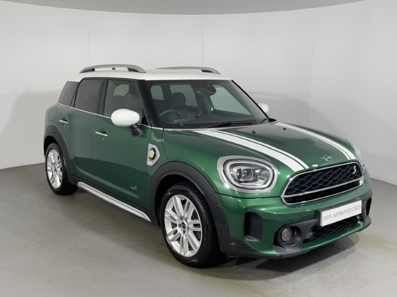 2020 (70) MINI COUNTRYMAN 1.5 Cooper S E Exclusive ALL4 PHEV 5dr Auto