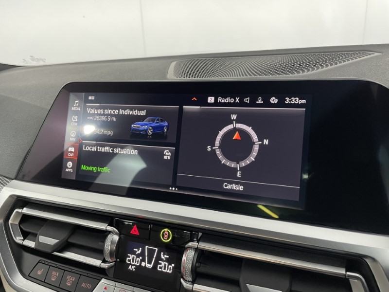 2021 (71) BMW 3 SERIES 320d xDrive MHT M Sport 4dr Step Auto 3382127