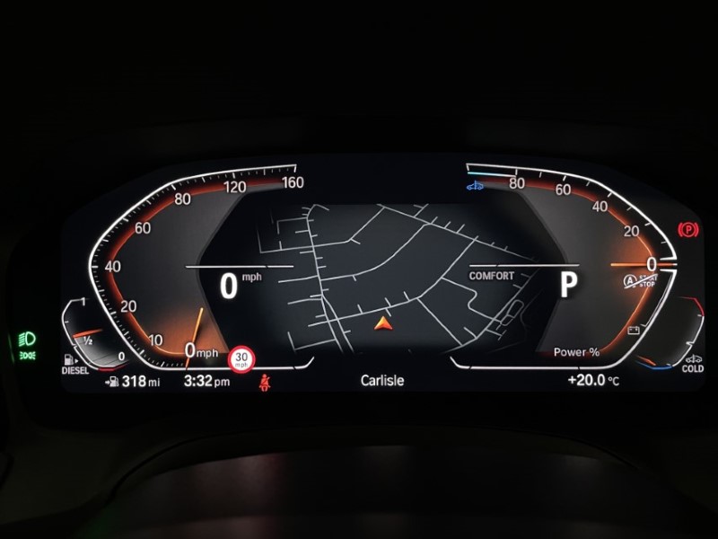 2021 (71) BMW 3 SERIES 320d xDrive MHT M Sport 4dr Step Auto 3382124