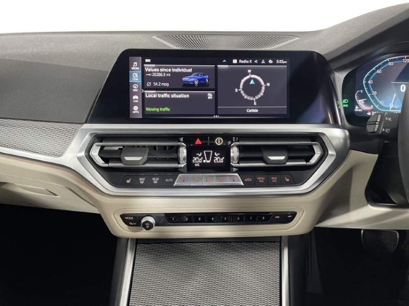 2021 (71) BMW 3 SERIES 320d xDrive MHT M Sport 4dr Step Auto 3382134