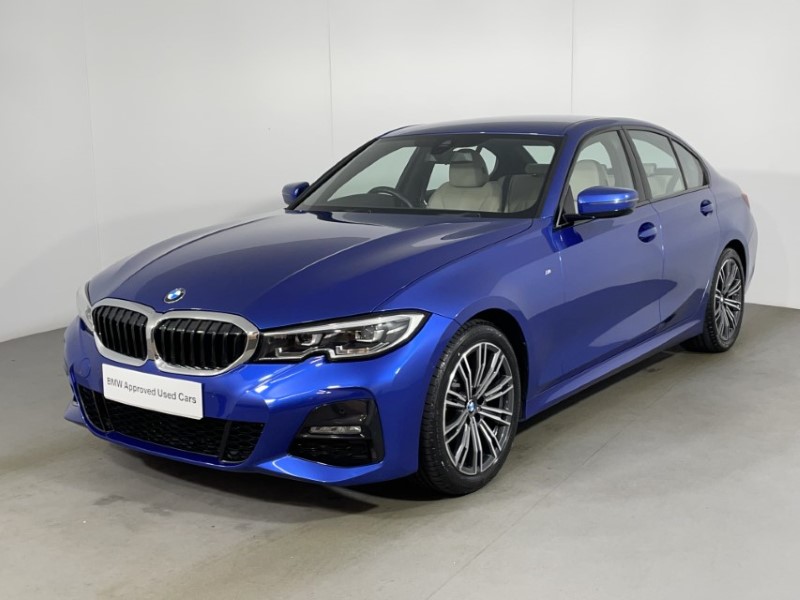 2021 (71) BMW 3 SERIES 320d xDrive MHT M Sport 4dr Step Auto 3382173
