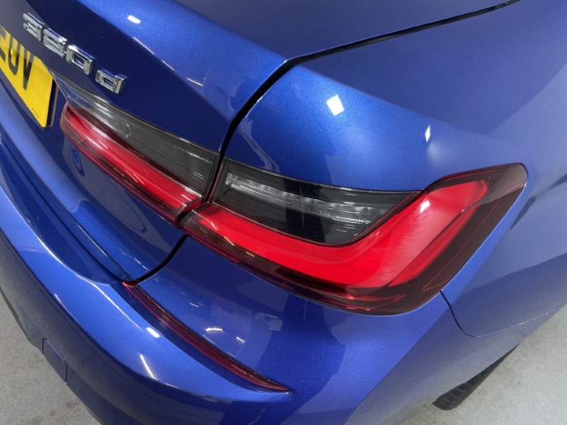 2021 (71) BMW 3 SERIES 320d xDrive MHT M Sport 4dr Step Auto 3382159