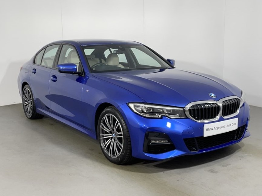 2021 (71) BMW 3 SERIES 320d xDrive MHT M Sport 4dr Step Auto