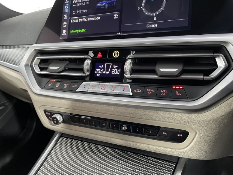 2021 (71) BMW 3 SERIES 320d xDrive MHT M Sport 4dr Step Auto 3382135