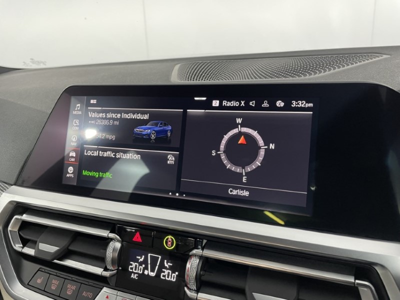 2021 (71) BMW 3 SERIES 320d xDrive MHT M Sport 4dr Step Auto 3382125