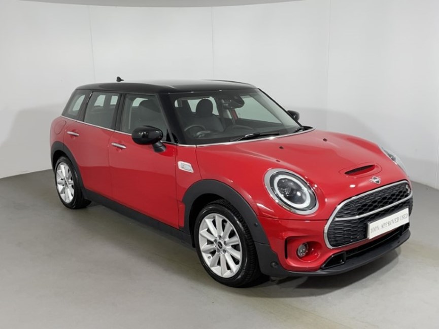 2021 (21) MINI CLUBMAN 2.0 Cooper S Classic 6dr Auto