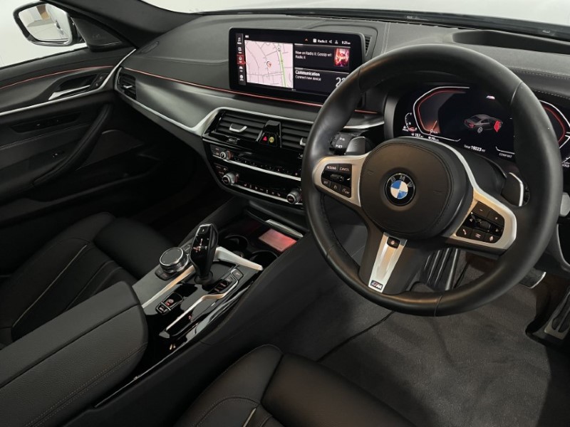 2022 (72) BMW 5 SERIES 520d MHT M Sport 4dr Step Auto 3351256