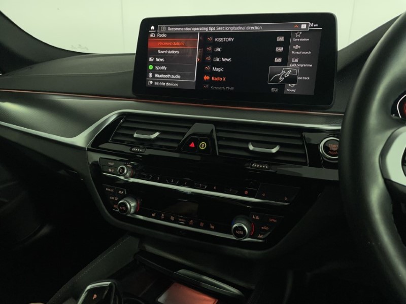 2022 (72) BMW 5 SERIES 520d MHT M Sport 4dr Step Auto 3351246