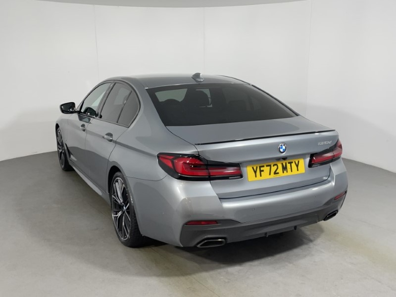 2022 (72) BMW 5 SERIES 520d MHT M Sport 4dr Step Auto 3353225