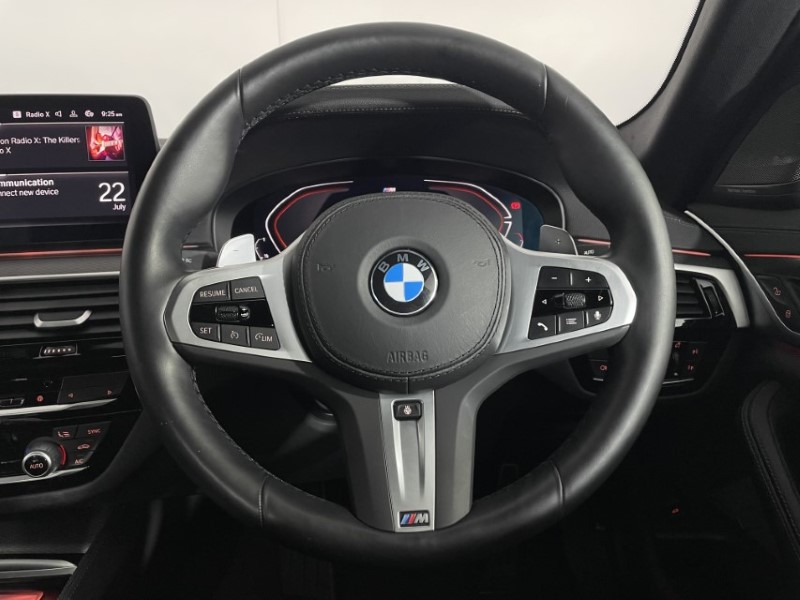 2022 (72) BMW 5 SERIES 520d MHT M Sport 4dr Step Auto 3351233