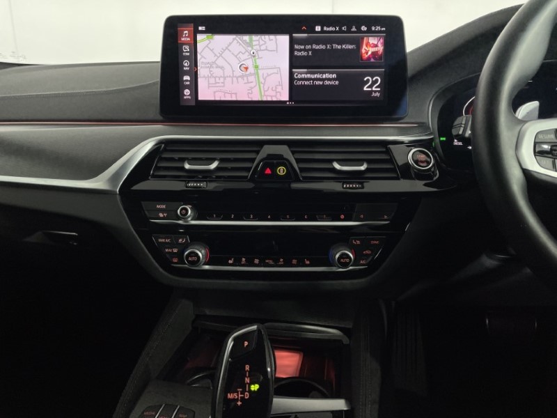 2022 (72) BMW 5 SERIES 520d MHT M Sport 4dr Step Auto 3351232