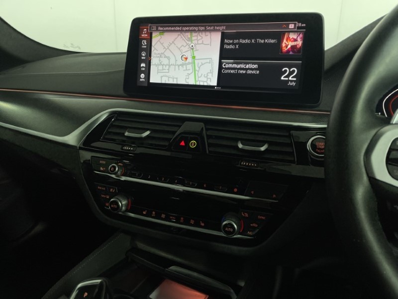 2022 (72) BMW 5 SERIES 520d MHT M Sport 4dr Step Auto 3351244