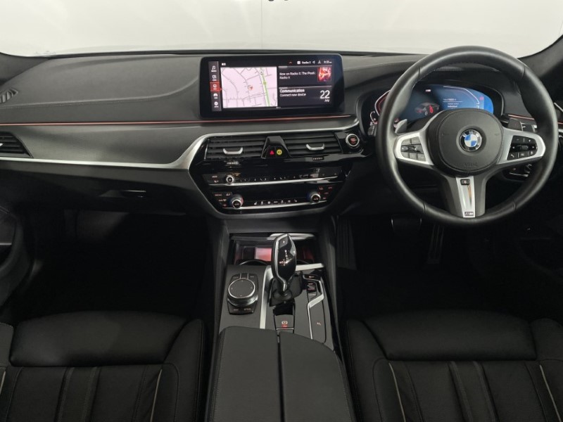 2022 (72) BMW 5 SERIES 520d MHT M Sport 4dr Step Auto 3351279