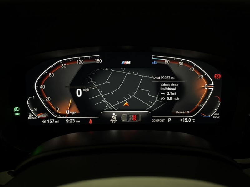 2022 (72) BMW 5 SERIES 520d MHT M Sport 4dr Step Auto 3351231