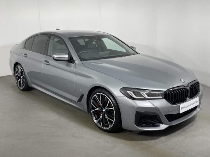 2022 (72) BMW 5 SERIES 520d MHT M Sport 4dr Step Auto