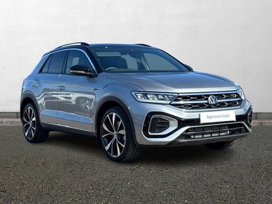 2023 (23) VOLKSWAGEN T-ROC 1.5 TSI R-Line 5dr DSG