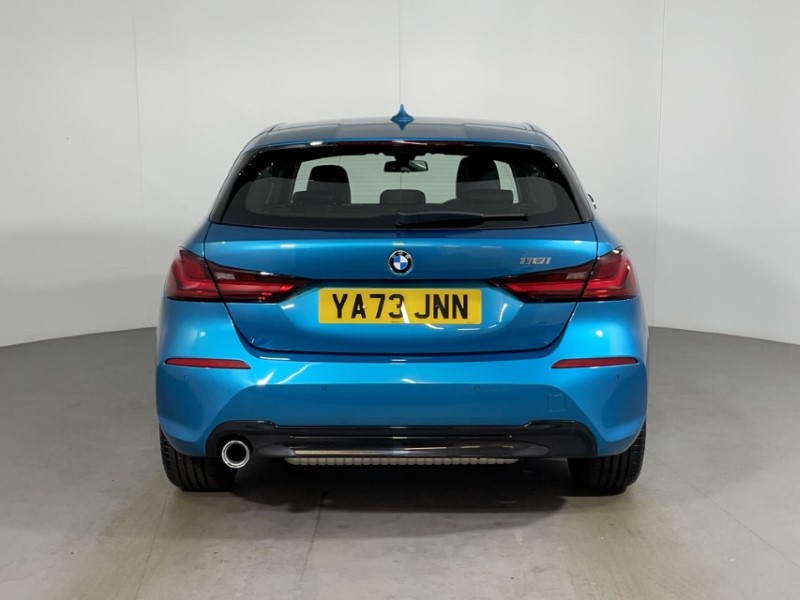 Used 2021 BMW 1 SERIES M135i xDrive 5dr Step Auto Misano Blue 